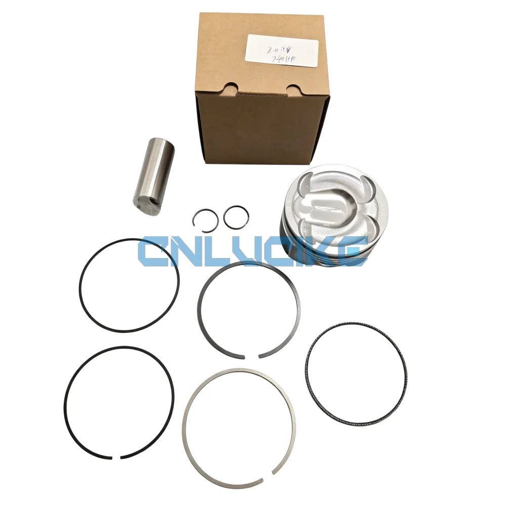 High Quality 83mm Engine Piston Set for Land Rover 2.0T 240 Horsepower 204PT/CAF488WQ1 STD 87.5mm with Ring
High Quality 83mm Engine Piston Set for Land Rover 2.0T 240 Horsepower 204PT/CAF488WQ1 STD 87.5mm with Ring