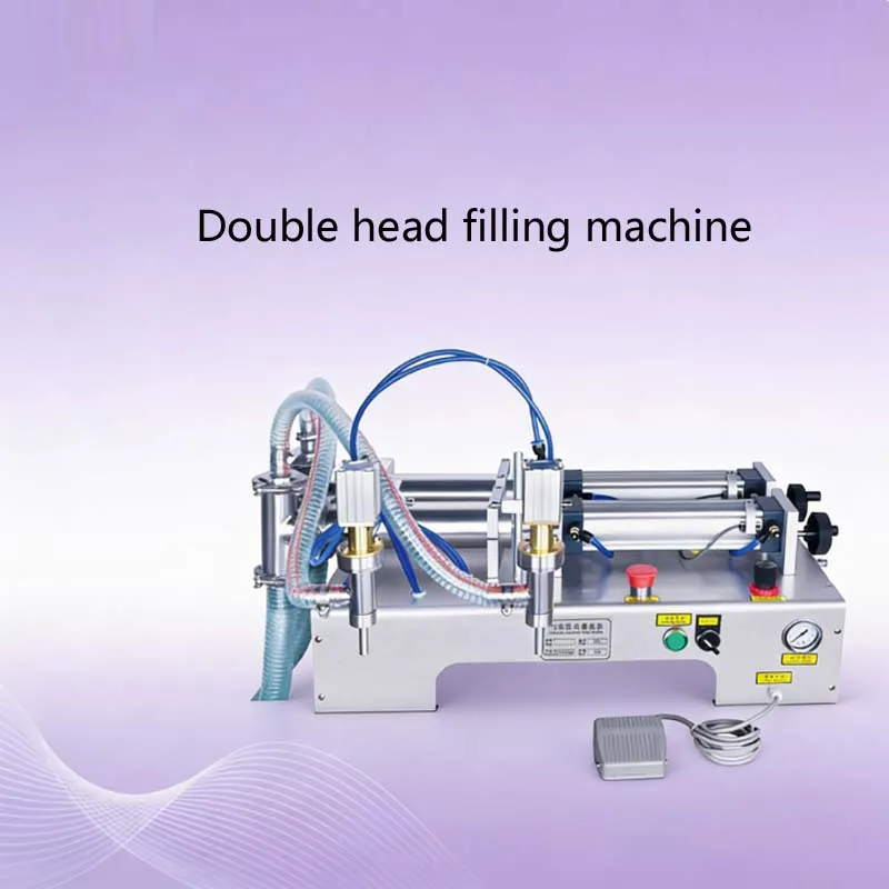 Efficient Double Head Automatic Peanut Butter Can Filling Machine Raspberry Jam Honey Paste Packaging Machine
Efficient Double Head Automatic Peanut Butter Can Filling Machine Raspberry Jam Honey Paste Packaging Machine