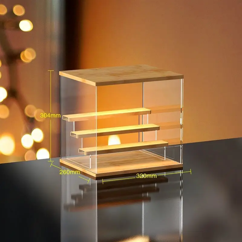 2tier Blind Box Storage Acrylic Box Display Office Rack Transparent Wooden Shelves Storage Box Figure Doll Displaying Boxes
2tier Blind Box Storage Acrylic Box Display Office Rack Transparent Wooden Shelves Storage Box Figure Doll Displaying Boxes