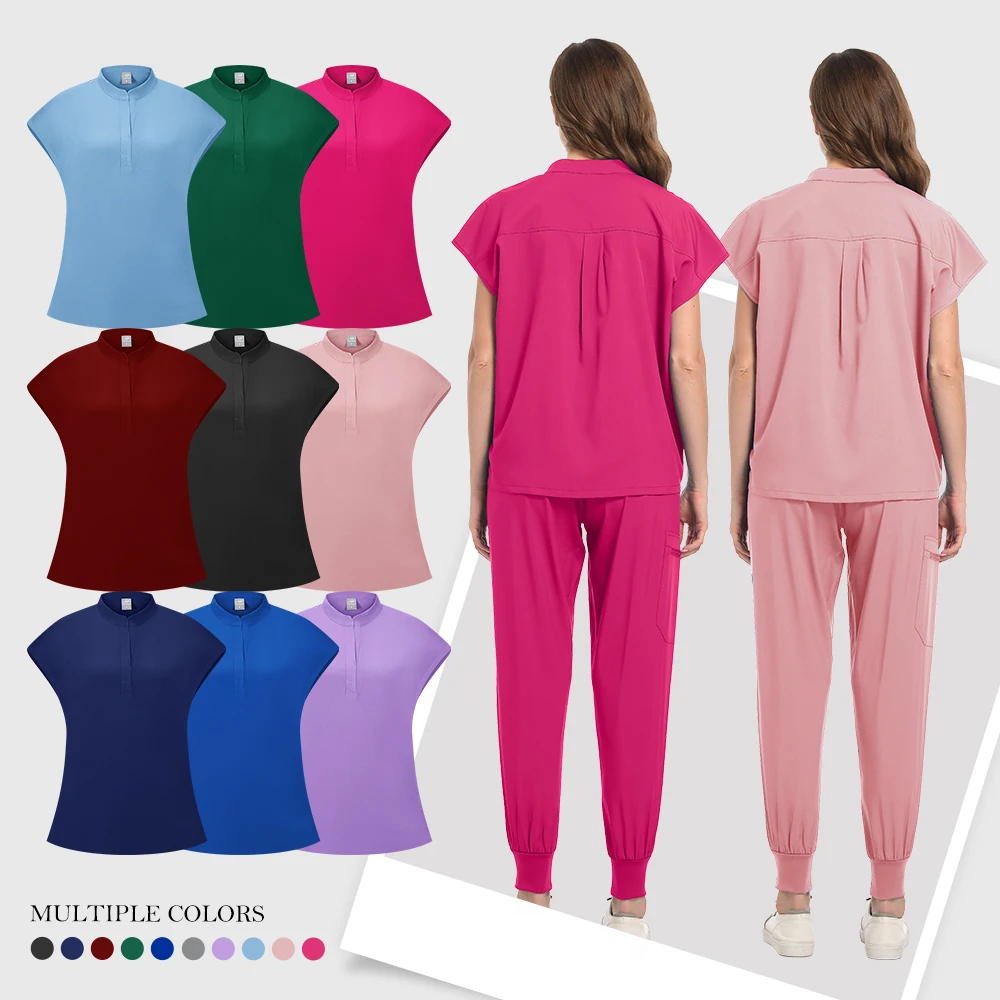 Multi Colored Neutral Short Sleeved Pharmacy Nurse Uniform, Hospital Doctor Work Uniform, Oral and Dental Surgery Uniform Medic
Multi Colored Neutral Short Sleeved Pharmacy Nurse Uniform, Hospital Doctor Work Uniform, Oral and Dental Surgery Uniform Medic