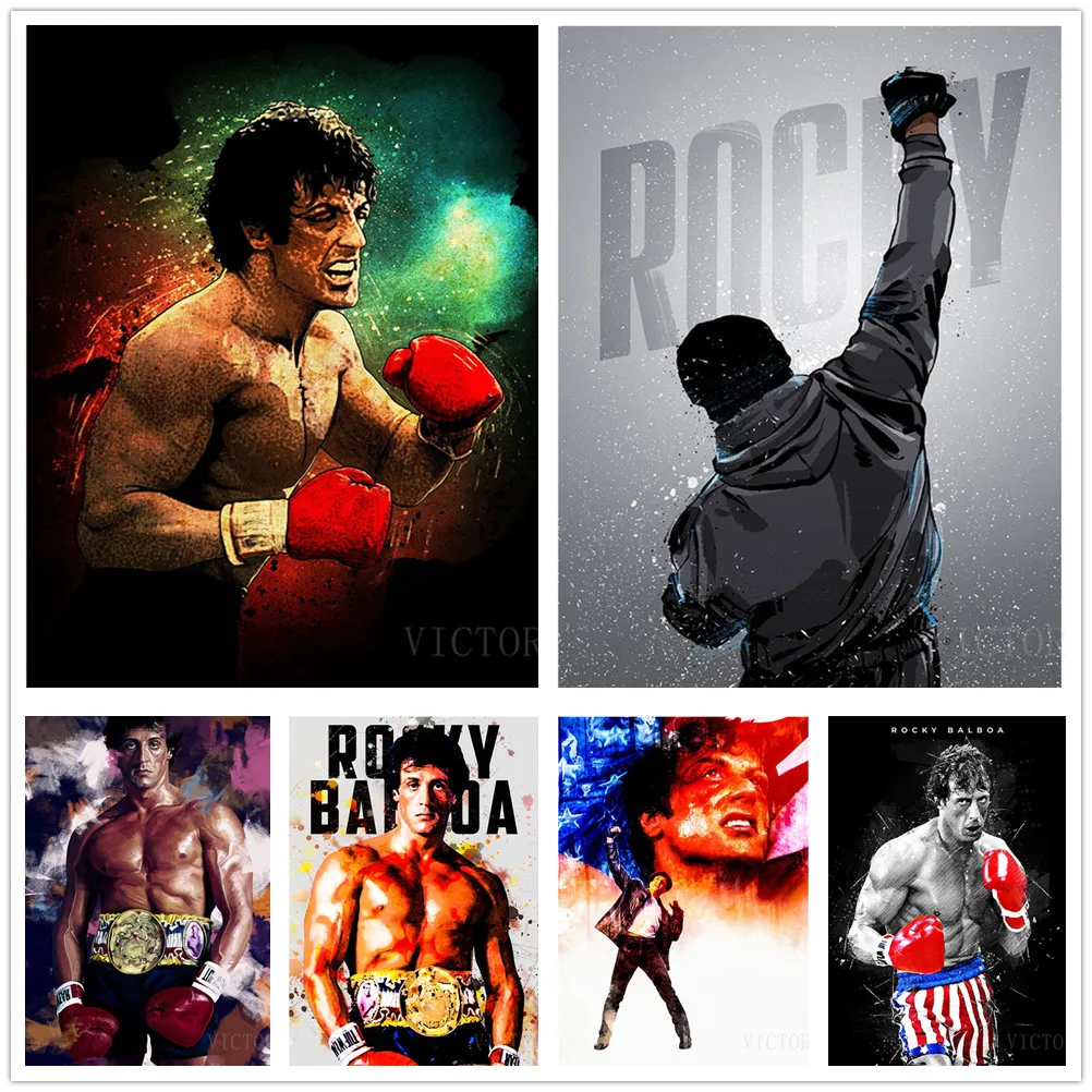 Rocky Boxing Diamond Painting 5D Diy Full Square/round Diamond Embroidery Rhinestone Motivational Picture Diamond Mosaic Gift
Rocky Boxing Diamond Painting 5D Diy Full Square/round Diamond Embroidery Rhinestone Motivational Picture Diamond Mosaic Gift