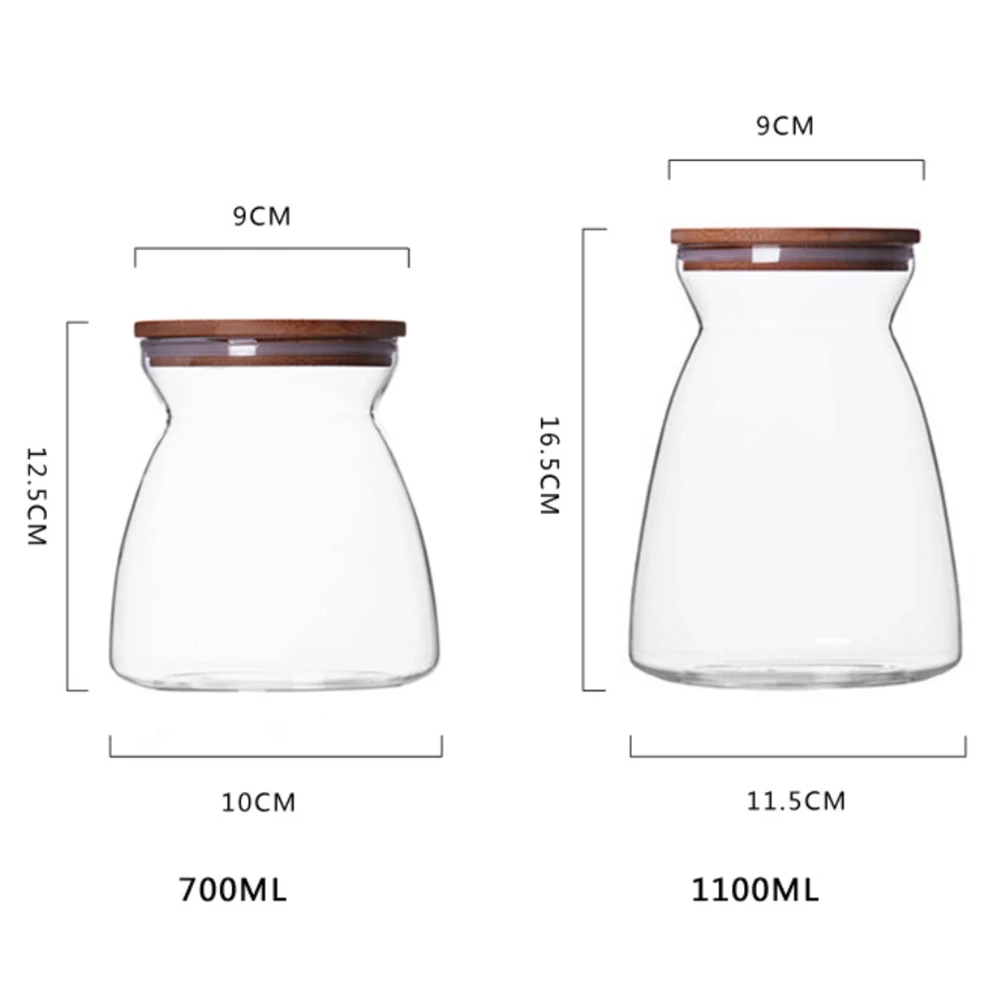 Food Storage Containers Airtight Jar Clear Lids Sealed Canisters Cereal Tea Coffee Bean Dry Fruit Households Kitchen Pantry
Food Storage Containers Airtight Jar Clear Lids Sealed Canisters Cereal Tea Coffee Bean Dry Fruit Households Kitchen Pantry