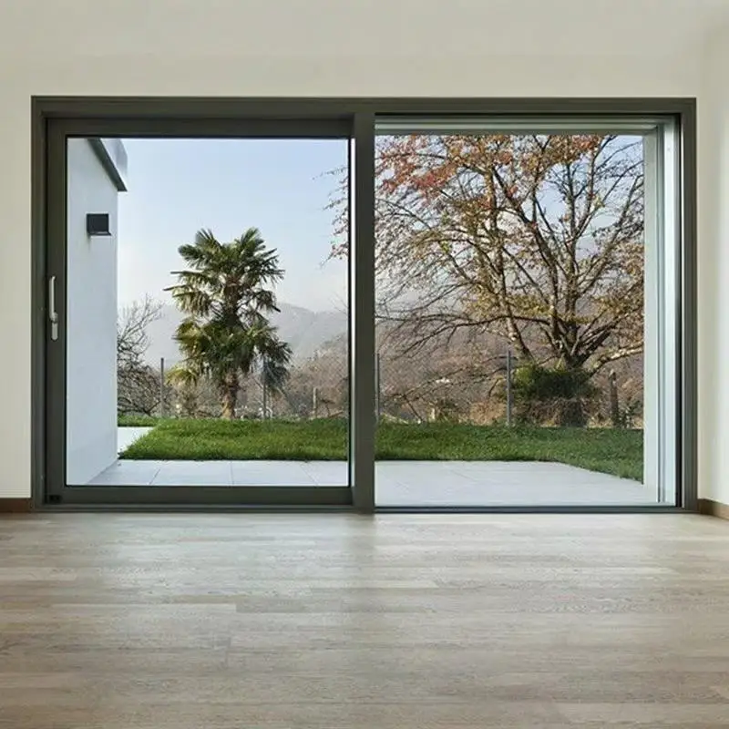 Slide Glass Patio Sliding Door with Lock Design Aluminium Glass Doors All Weather Suitable for Living Room Sliding Doors
Slide Glass Patio Sliding Door with Lock Design Aluminium Glass Doors All Weather Suitable for Living Room Sliding Doors