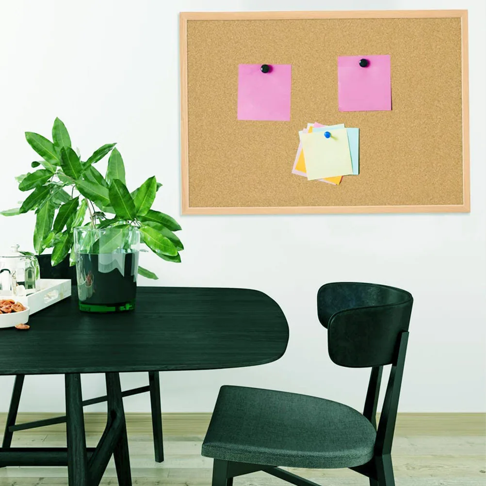 Framed Cork Board with High-Grade Pine Wood Frame Multi-Functional Wall Display for Photos Messages Home Decor Bulletin Board
Framed Cork Board with High-Grade Pine Wood Frame Multi-Functional Wall Display for Photos Messages Home Decor Bulletin Board