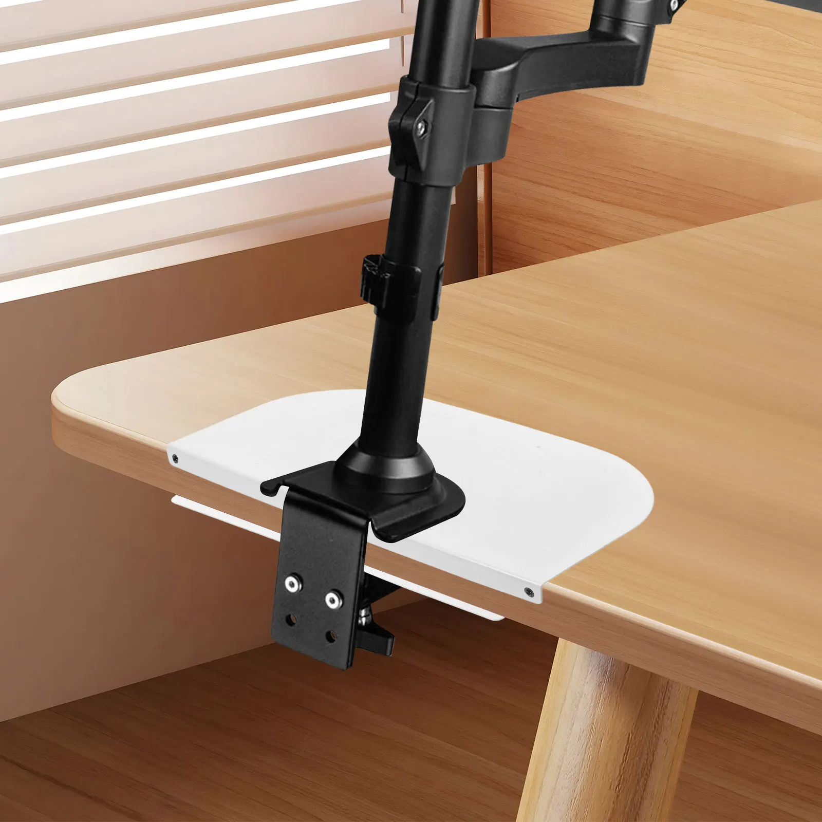 1 set 1 Set Steel Monitor Mount Reinforcement Plate For Desktop Heavy Duty Metal Bracket Table Fixing Support Grommet Clamp Hole
1 set 1 Set Steel Monitor Mount Reinforcement Plate For Desktop Heavy Duty Metal Bracket Table Fixing Support Grommet Clamp Hole