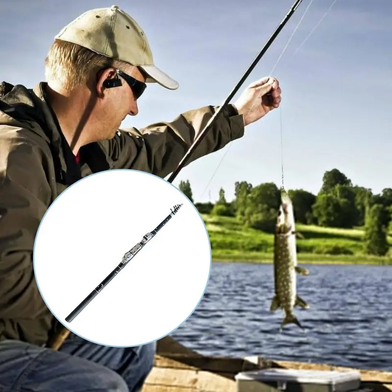 Travel Fishing Rod Carbon Fiber Fishing Pole Saltwater Surf Rod Ultra-light Compact Travel Fishing Accessories For Bass Salmon
Travel Fishing Rod Carbon Fiber Fishing Pole Saltwater Surf Rod Ultra-light Compact Travel Fishing Accessories For Bass Salmon