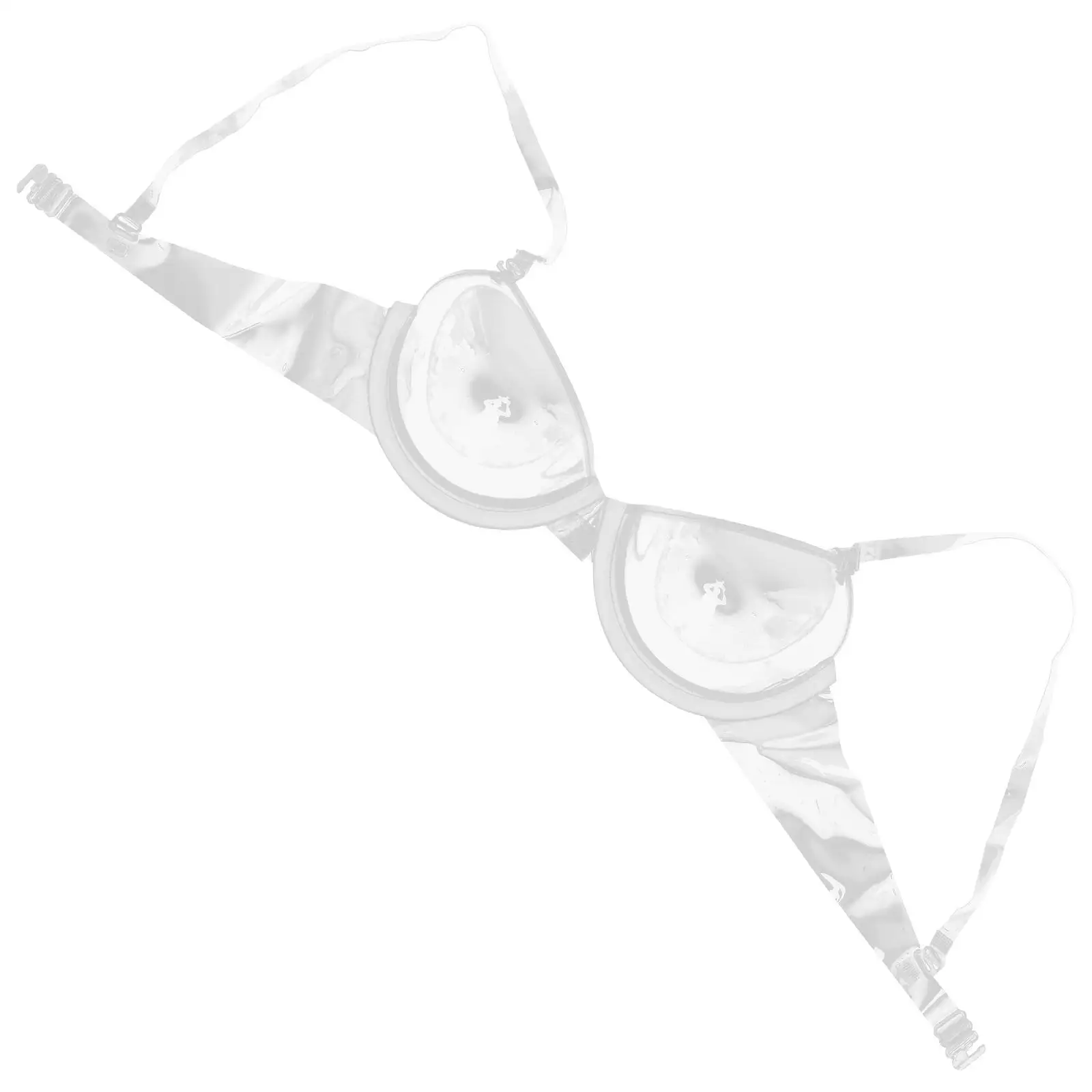 Bras Invisible with Clear Straps Disposable Transparent See-through Push-up Women's
Bras Invisible with Clear Straps Disposable Transparent See-through Push-up Women's