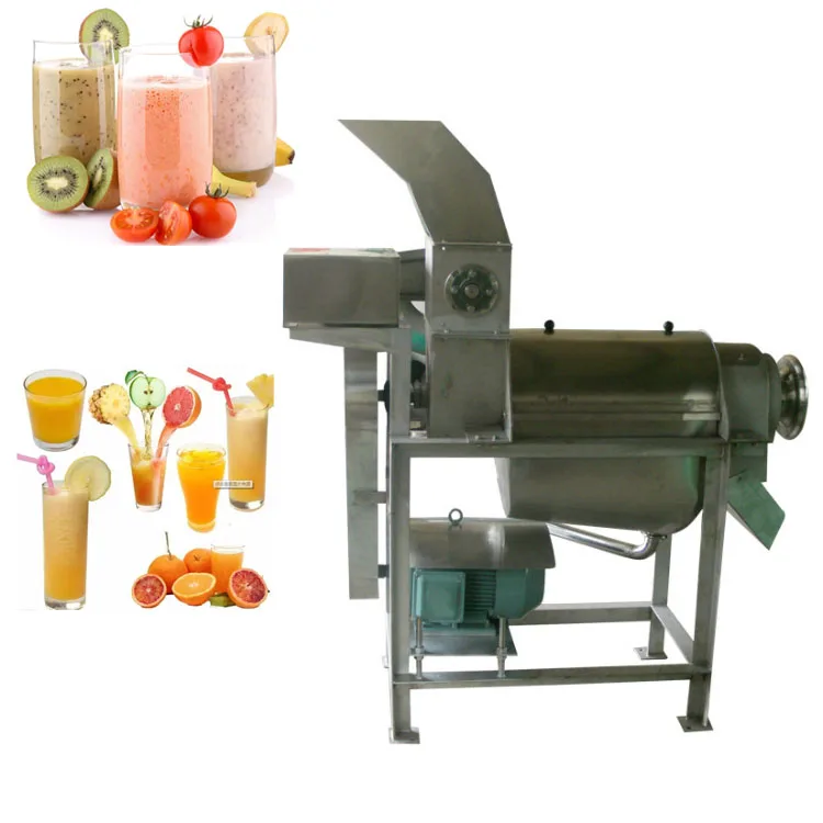 Stainless Steel Automatic Fruit Crushing Machine Industrial Fruit Juice Extractor Machine
Stainless Steel Automatic Fruit Crushing Machine Industrial Fruit Juice Extractor Machine