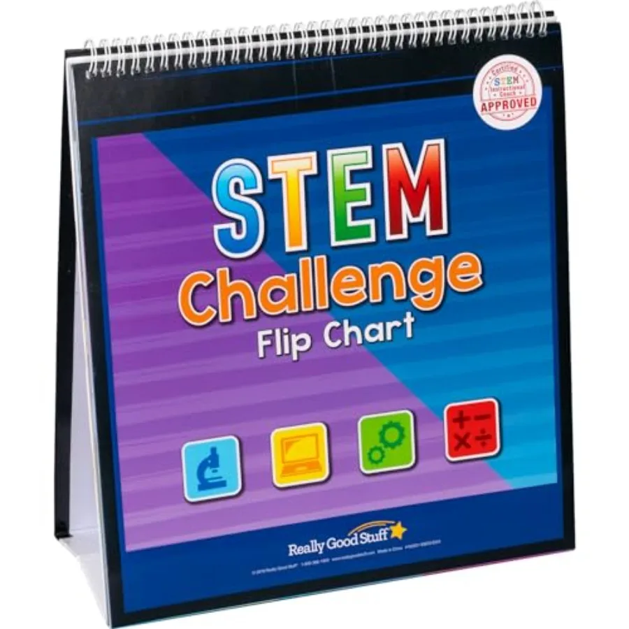 STEM Challenge Flip Chart - 1 flip Chart
STEM Challenge Flip Chart - 1 flip Chart