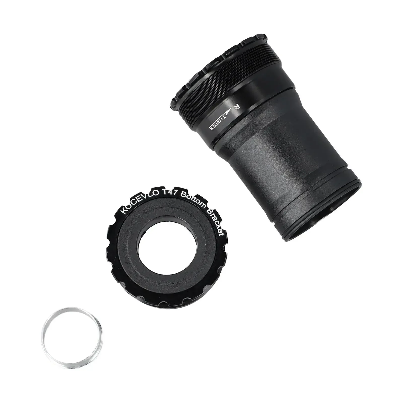 Bicycle Maintenance Black Threaded Bicycle Bracket 24mm Inner Diameter 47mm Outer Diameter 86.5mm Length For Bike Repair
Bicycle Maintenance Black Threaded Bicycle Bracket 24mm Inner Diameter 47mm Outer Diameter 86.5mm Length For Bike Repair