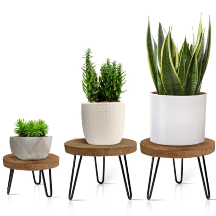 Plant Stand Indoor Outdoor Wooden plant Stool Mid Century Plant Stand for Indoor Plants Wood Modern Plant Holder Rattan Flower
Plant Stand Indoor Outdoor Wooden plant Stool Mid Century Plant Stand for Indoor Plants Wood Modern Plant Holder Rattan Flower