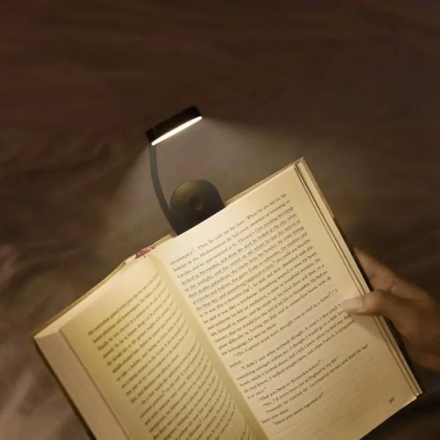 Portable LED Reading Lights, Eye Caring 3 Color Temperatures and Dimming Brightness Book Lights, Lightweight USB Rechargeable C
Portable LED Reading Lights, Eye Caring 3 Color Temperatures and Dimming Brightness Book Lights, Lightweight USB Rechargeable C