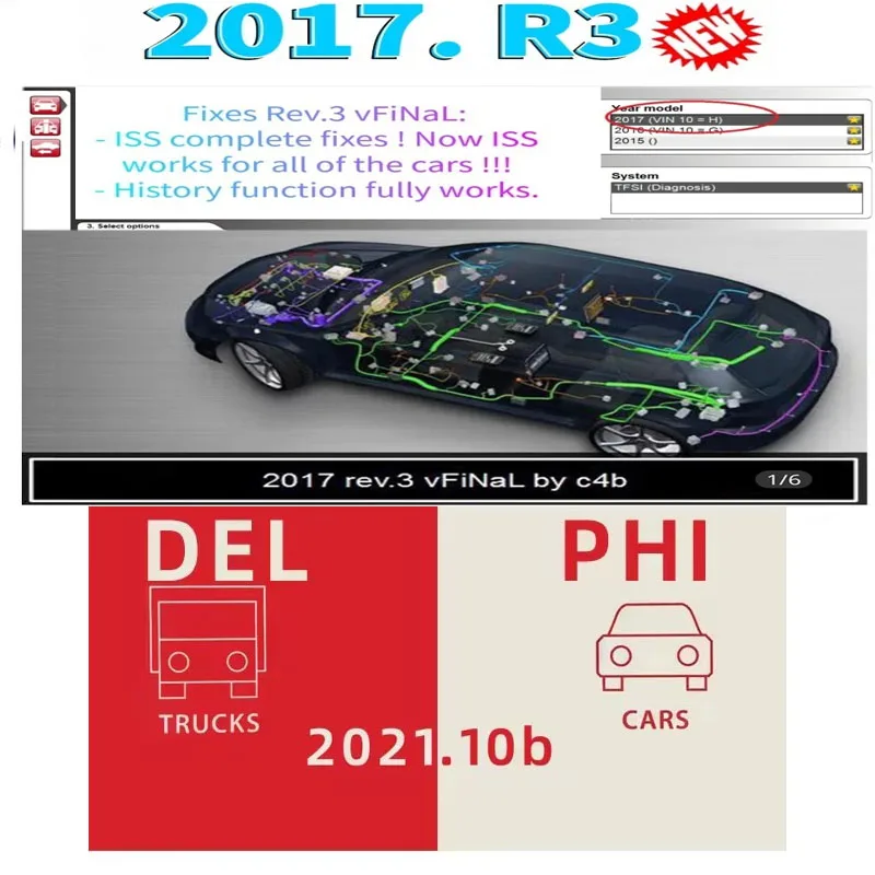 2025 Hot Sale for delphi 2017 r3 with keygen Auto+com 2021.11 Ds Tcs 150 Car Diagnostic Tools Car Truck Activator
2025 Hot Sale for delphi 2017 r3 with keygen Auto+com 2021.11 Ds Tcs 150 Car Diagnostic Tools Car Truck Activator