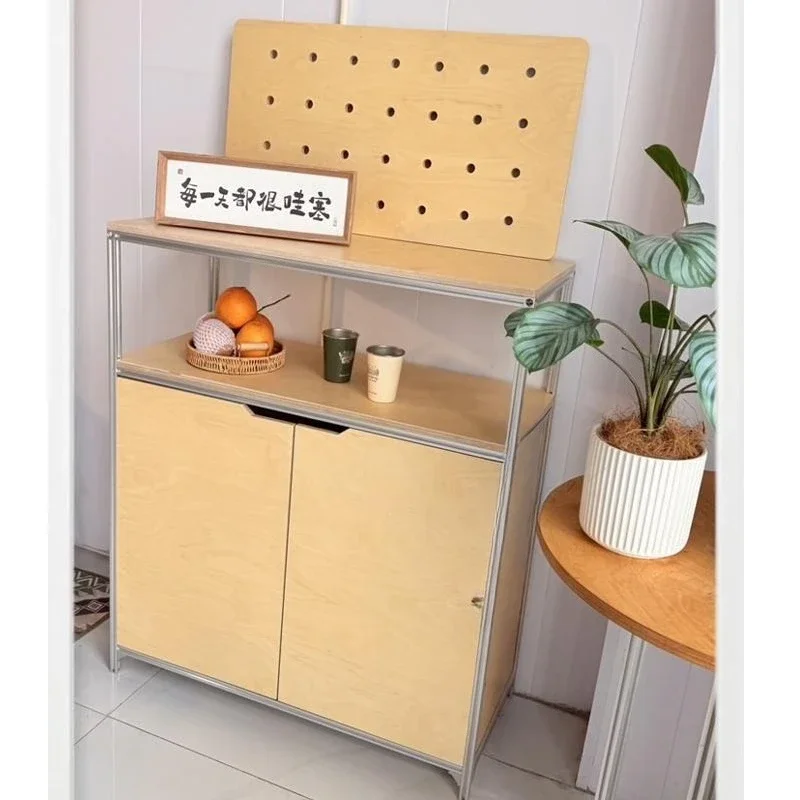 Birch Ocean Board Bookcase Household Living Room Floor-to-ceiling Dining Side Cabinet Aluminum Profile Storage Locker
Birch Ocean Board Bookcase Household Living Room Floor-to-ceiling Dining Side Cabinet Aluminum Profile Storage Locker