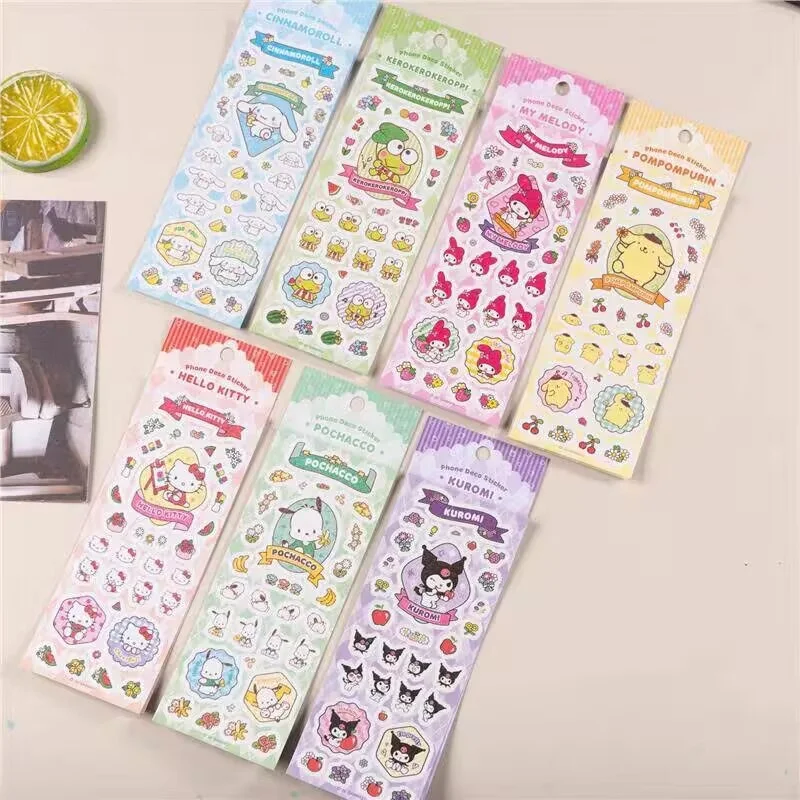 35pcs/lot Sanrio Keroppi Kuromi Melody Stickers Cute Scrapbooking DIY Diary Decorative Stationery Sticker Album Stick Label
35pcs/lot Sanrio Keroppi Kuromi Melody Stickers Cute Scrapbooking DIY Diary Decorative Stationery Sticker Album Stick Label