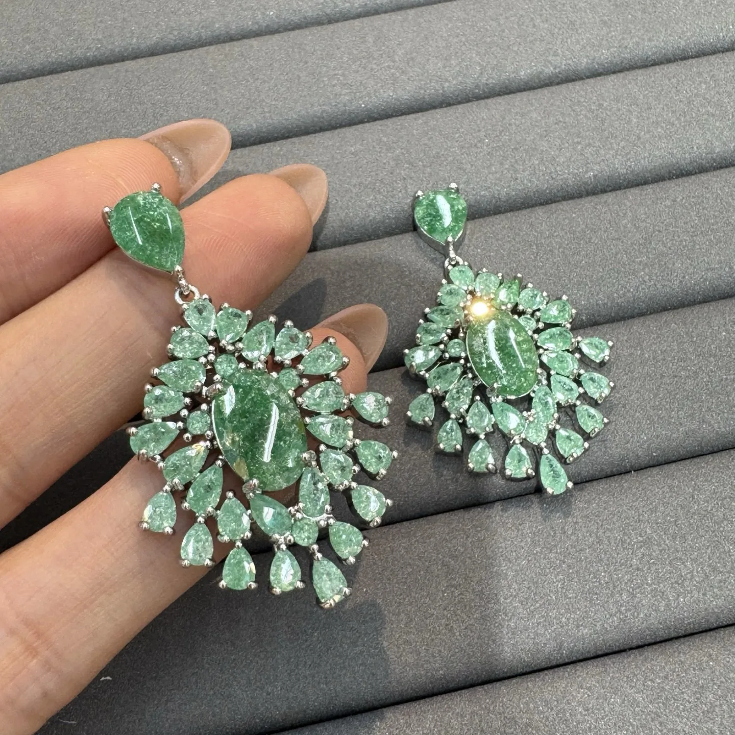 fashion cubic zirconia earrings for women cute jewelry pink yellow green leaf plant dangling earrings
fashion cubic zirconia earrings for women cute jewelry pink yellow green leaf plant dangling earrings