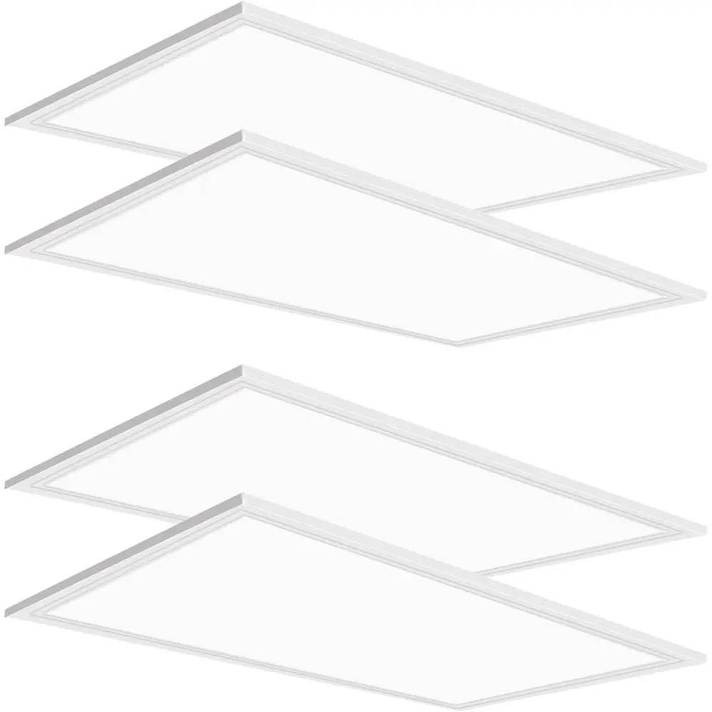 4 Pack 2x4 LED lat Panel Light Drop Ceiling Oice ixture, 7800LM Daylight 2x4 LED Light ixture, 5000K 2x4 Reced Drop Ceiling Ligh
4 Pack 2x4 LED lat Panel Light Drop Ceiling Oice ixture, 7800LM Daylight 2x4 LED Light ixture, 5000K 2x4 Reced Drop Ceiling Ligh