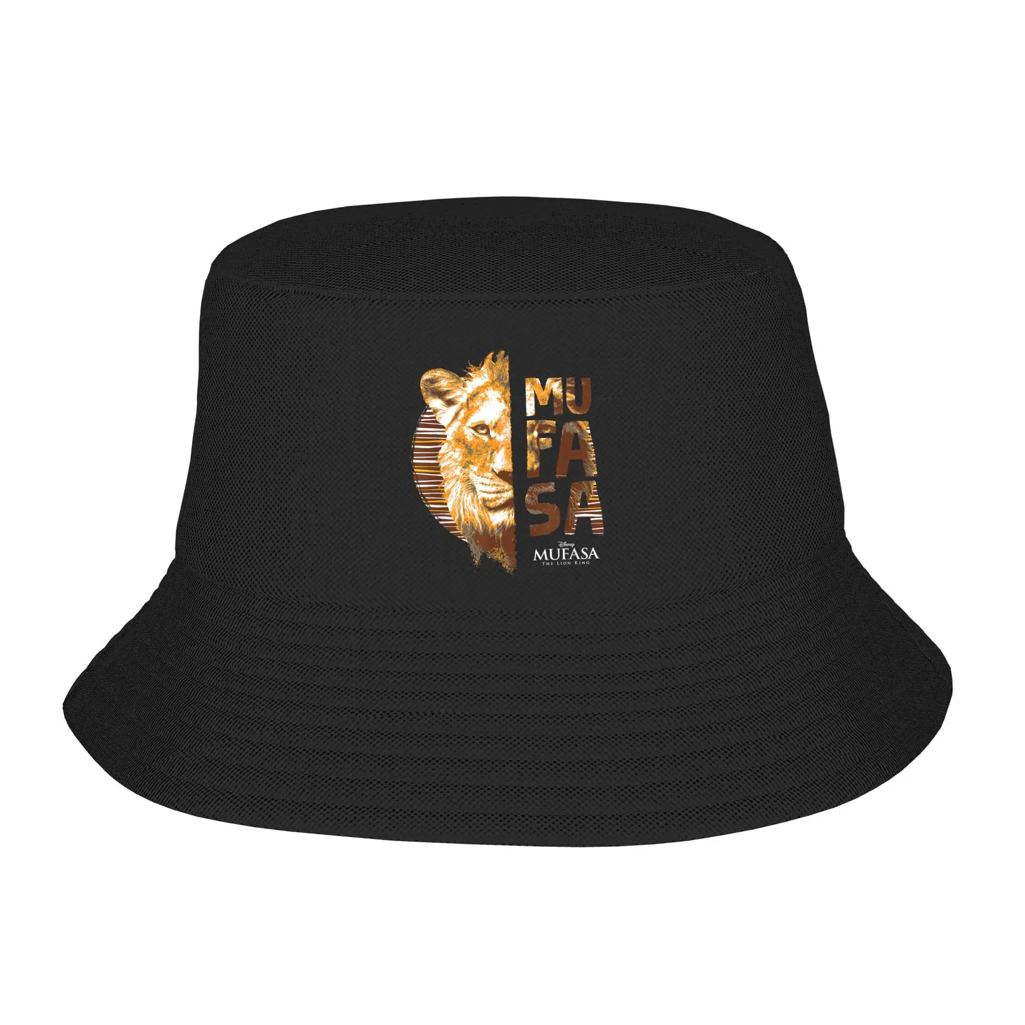 Mufasa The Lion King Movie Face and Name Sun Art Bucket Hat Hawaii Fisherman Caps For Men Women Hunting Sun Hats Foldable Cap
Mufasa The Lion King Movie Face and Name Sun Art Bucket Hat Hawaii Fisherman Caps For Men Women Hunting Sun Hats Foldable Cap