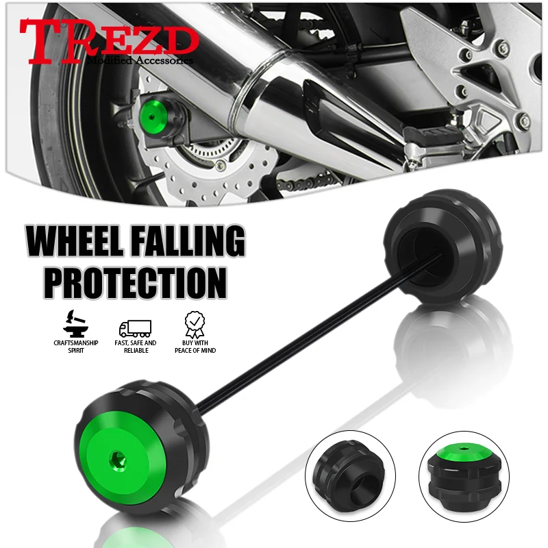 High Quality Wheel Fork Slider Protector For ZX-4R ZX-4RR 2023-2024 Motorcycle Front Wheel Fork Axle Crash Sliders zx4r zx4rr
High Quality Wheel Fork Slider Protector For ZX-4R ZX-4RR 2023-2024 Motorcycle Front Wheel Fork Axle Crash Sliders zx4r zx4rr