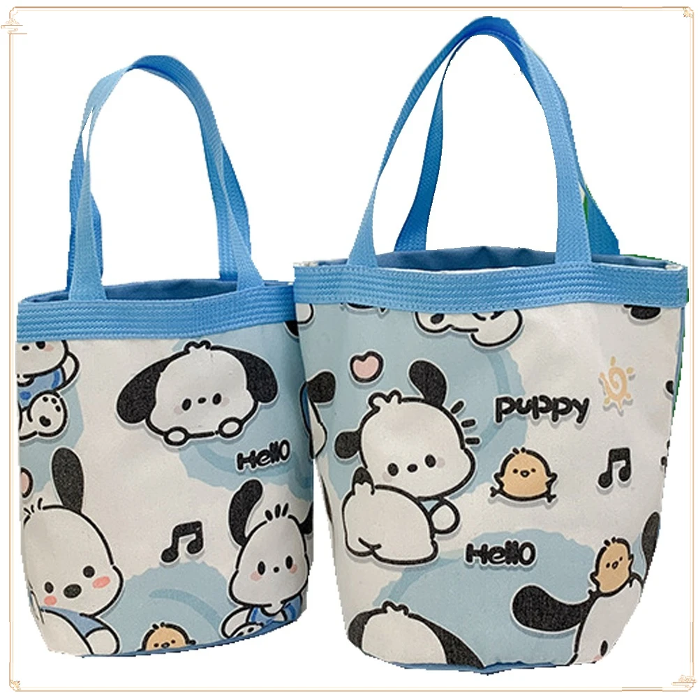 Cute Cartoon Printed Bucket Bag Handheld Canvas Bag for Work Shopping Bag Lunch Boxes and Bento Bags Student Handbag in Stock
Cute Cartoon Printed Bucket Bag Handheld Canvas Bag for Work Shopping Bag Lunch Boxes and Bento Bags Student Handbag in Stock