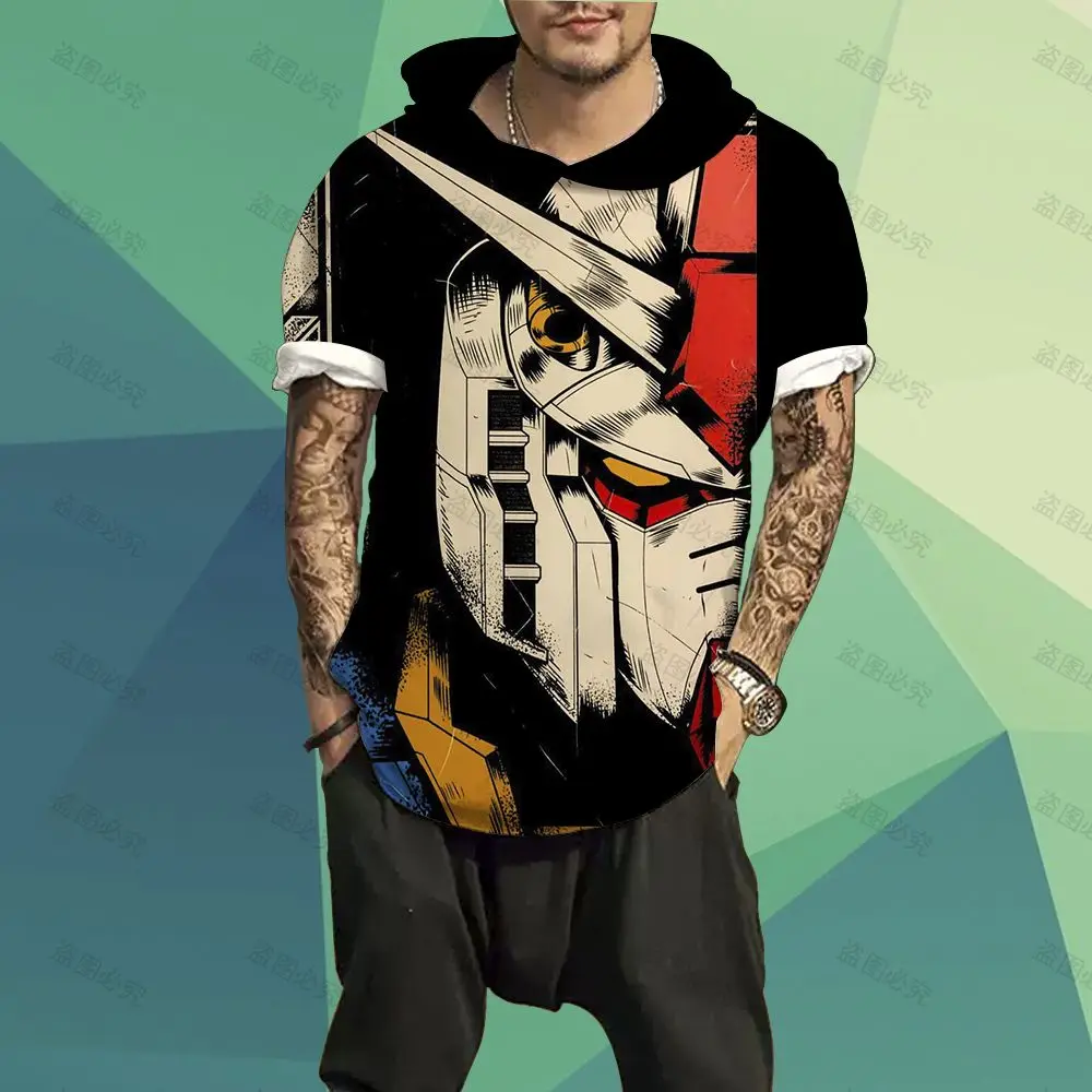 Mobile Suit Z Gundam Men's Hooded T-Shirts Fashion Summer GYM Hip Hop Leisure Cute Streetwear 2023 Harajuku Mens Clothes Cartoon
Mobile Suit Z Gundam Men's Hooded T-Shirts Fashion Summer GYM Hip Hop Leisure Cute Streetwear 2023 Harajuku Mens Clothes Cartoon