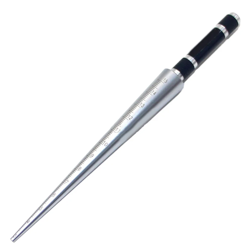 3-15mm Conical Feeler Gauge Taper Cone Cylinder Gauge Hole Size Diameter Taper Measure Gauge Diameter Taper Measuring Tools 2024
3-15mm Conical Feeler Gauge Taper Cone Cylinder Gauge Hole Size Diameter Taper Measure Gauge Diameter Taper Measuring Tools 2024