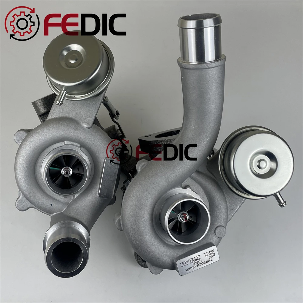 MGT1549SL 790317 790318 Turbo charger for Ford Flex Taurus Explorer MKS MKT 3.5L V6 Twin Turbocharger
MGT1549SL 790317 790318 Turbo charger for Ford Flex Taurus Explorer MKS MKT 3.5L V6 Twin Turbocharger