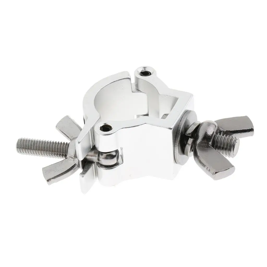 Stage Light Clamp Truss Hook Heavy Duty Aluminum Secure Holder for Event DJ Bar Fit 32-35mm Tube
Stage Light Clamp Truss Hook Heavy Duty Aluminum Secure Holder for Event DJ Bar Fit 32-35mm Tube