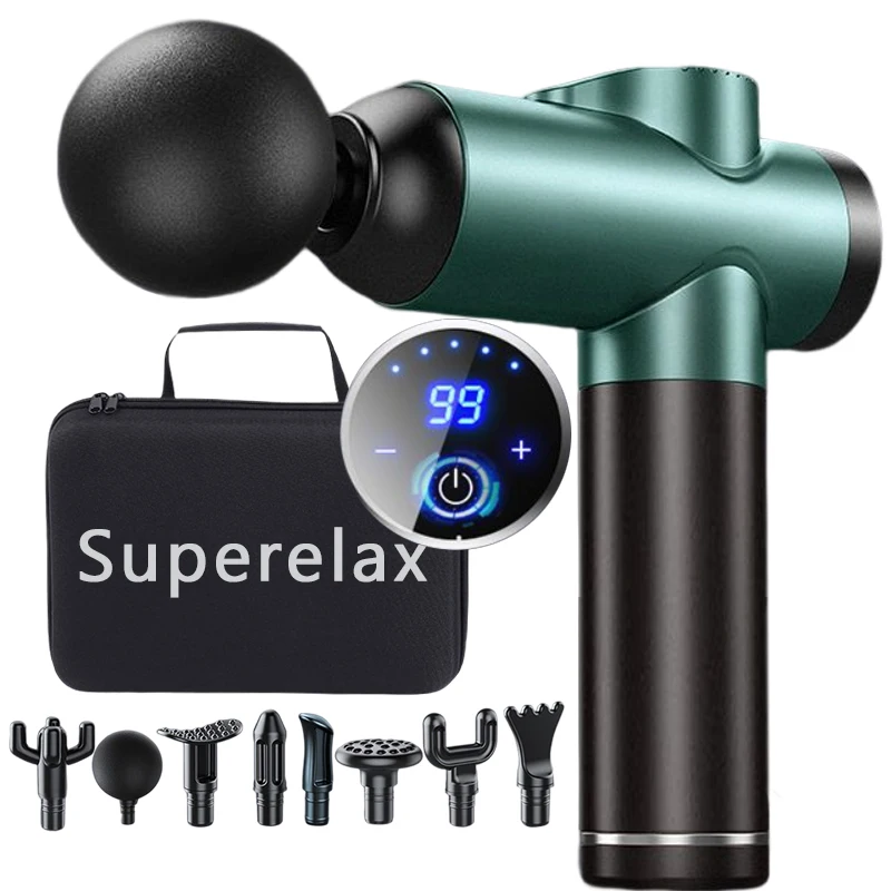 Массажный пистолет 99 Gear Neuk, массажный инструмент для массажа колена, Электрический массажер для боли в теле, для шеи и спины, Прямая поставка, массажер для тренажерного зала
Массажный пистолет 99 Gear Neuk, массажный инструмент для массажа колена, Электрический массажер для боли в теле, для шеи и спины, Прямая поставка, массажер для тренажерного зала