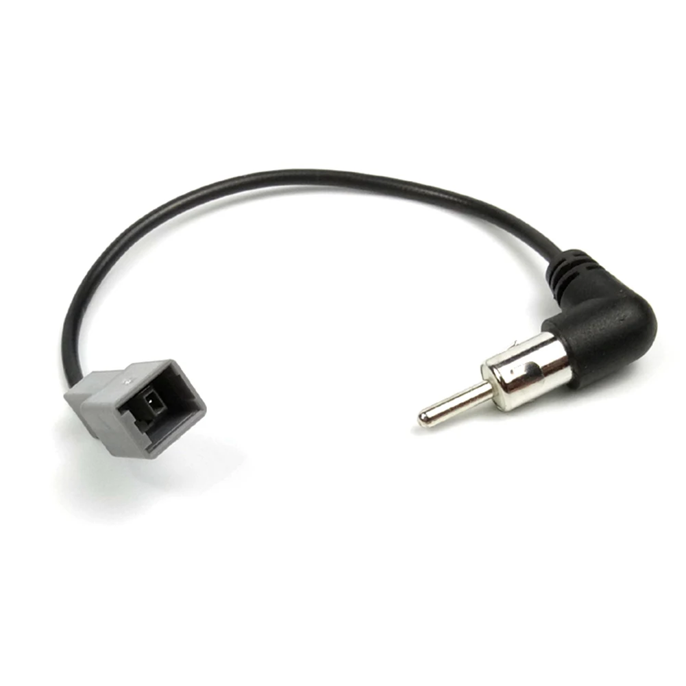 Non Deformation Plug And Play Connector Car Antenna Adapter FM Radio CD Wire Cable Car Antenna Adapter Package Content
Non Deformation Plug And Play Connector Car Antenna Adapter FM Radio CD Wire Cable Car Antenna Adapter Package Content