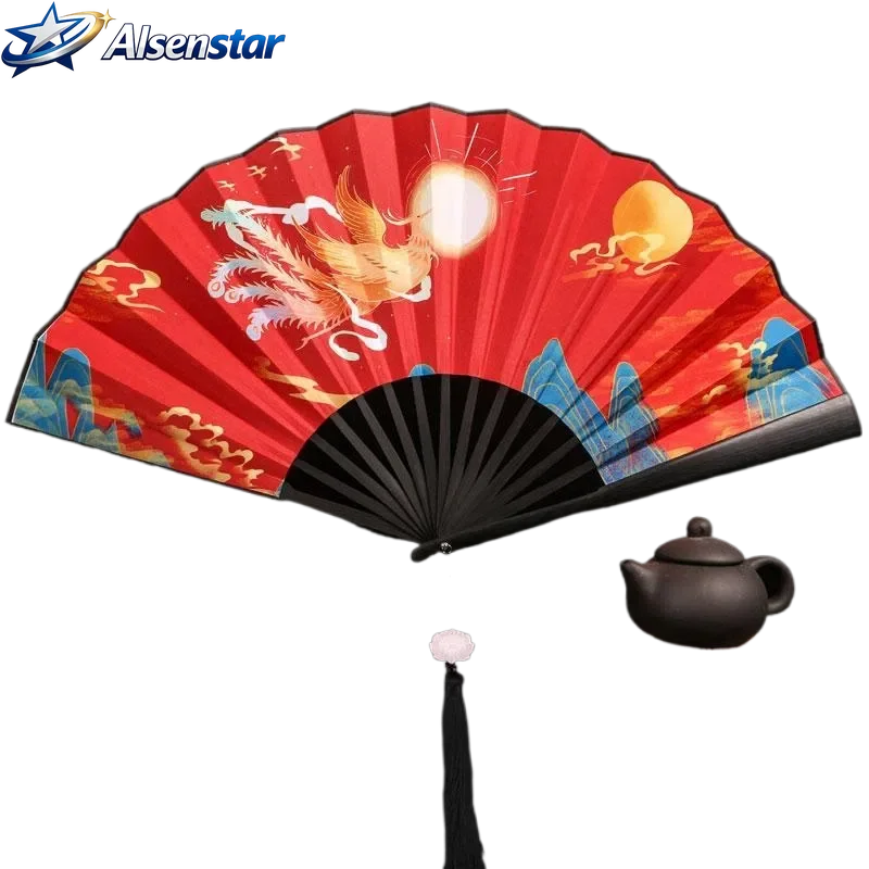 Chinese Bamboo Silk Folding Fan Vintage Men Women Elegant Hanfu Stage Dance Catwalk Fashion Show Performance Costume Decor Gift
Chinese Bamboo Silk Folding Fan Vintage Men Women Elegant Hanfu Stage Dance Catwalk Fashion Show Performance Costume Decor Gift