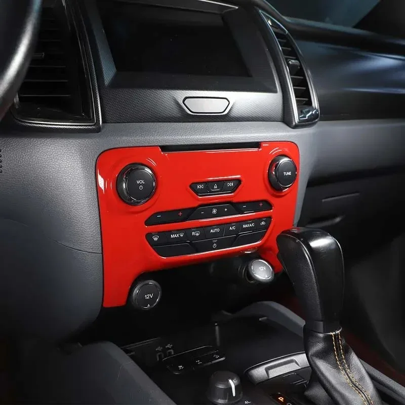 For Ford Ranger Wildtrak T7 T8 2015-2022 ABS Car Central Control Air Conditioning Mode Button Frame Cover Trim Car Accessories
For Ford Ranger Wildtrak T7 T8 2015-2022 ABS Car Central Control Air Conditioning Mode Button Frame Cover Trim Car Accessories