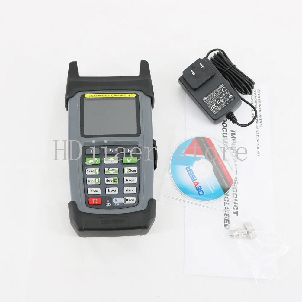 Analytical instruments support digital QAM/analog DS2460Q signals in cable TV networks
Analytical instruments support digital QAM/analog DS2460Q signals in cable TV networks