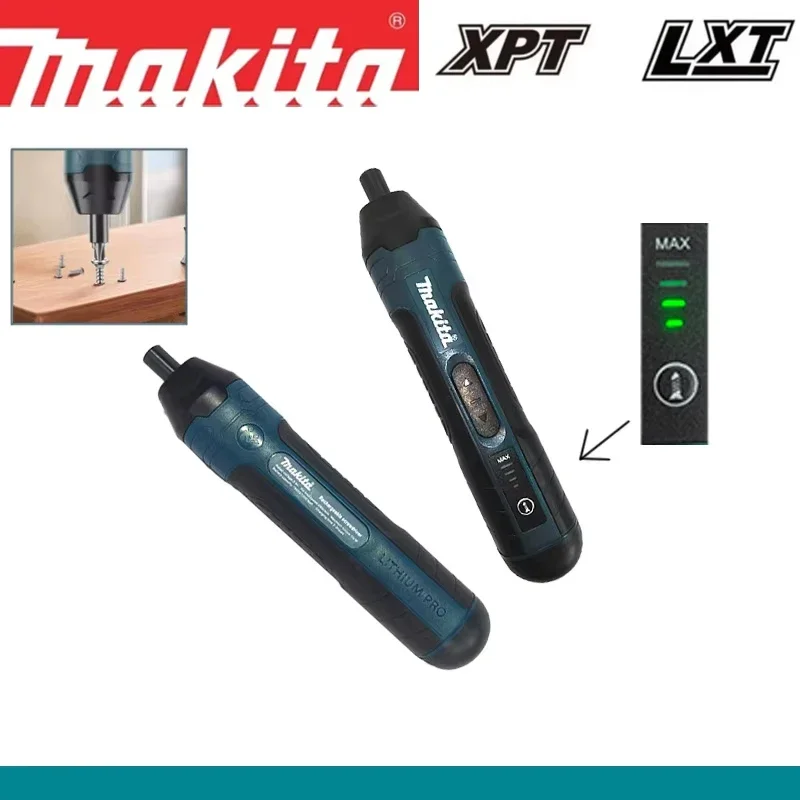 Makita Cordless Electric Screwdriver 2pcs/20pcs/105pcs 1300mAh Rechargeable Electric Drill Multi‑purpose Disassembly Power Hand
Makita Cordless Electric Screwdriver 2pcs/20pcs/105pcs 1300mAh Rechargeable Electric Drill Multi‑purpose Disassembly Power Hand
