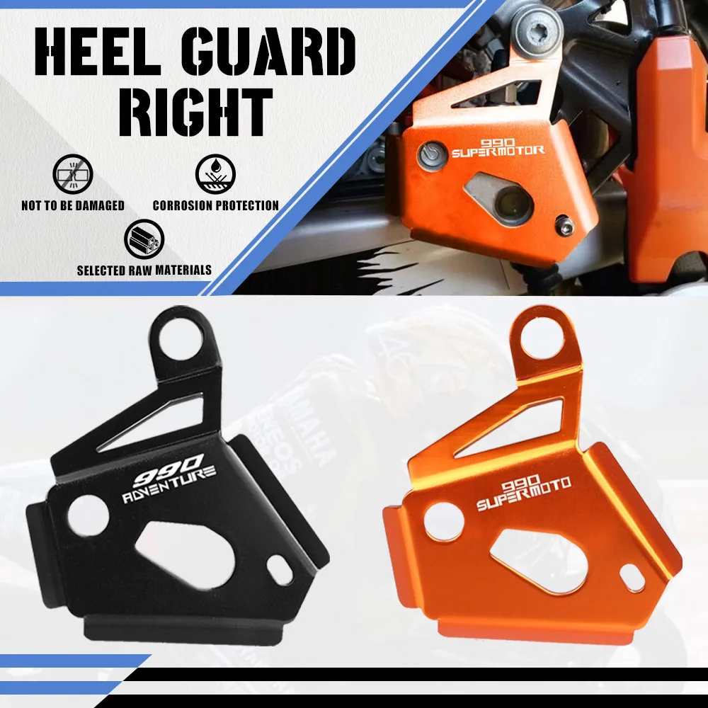 Rear Guards Brake Reservoir Pump Protector For 950 990 ADVENTURE SUPER ENDURO SUPERMOTO SMT ADV Motorcycle Accessories Cover
Rear Guards Brake Reservoir Pump Protector For 950 990 ADVENTURE SUPER ENDURO SUPERMOTO SMT ADV Motorcycle Accessories Cover