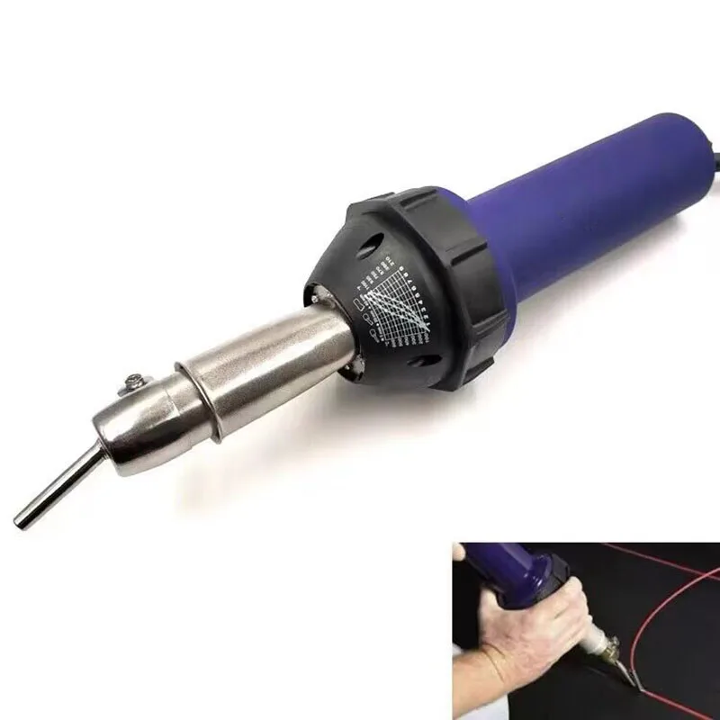 HT1600 1600W Hot Air Gun Heating Gun Plastic Welding Gun From Swiss Technology And Engineering PVC TPO Membranes Welding
HT1600 1600W Hot Air Gun Heating Gun Plastic Welding Gun From Swiss Technology And Engineering PVC TPO Membranes Welding