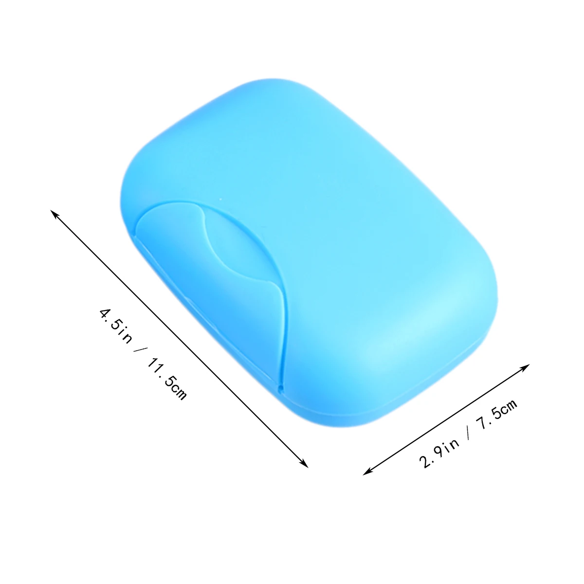 Portable Box Leak Proof Travel Container Sealed Holder for Bag Camping Hiking Soap Dish Soap Case Lightweight PP Plastic
Portable Box Leak Proof Travel Container Sealed Holder for Bag Camping Hiking Soap Dish Soap Case Lightweight PP Plastic