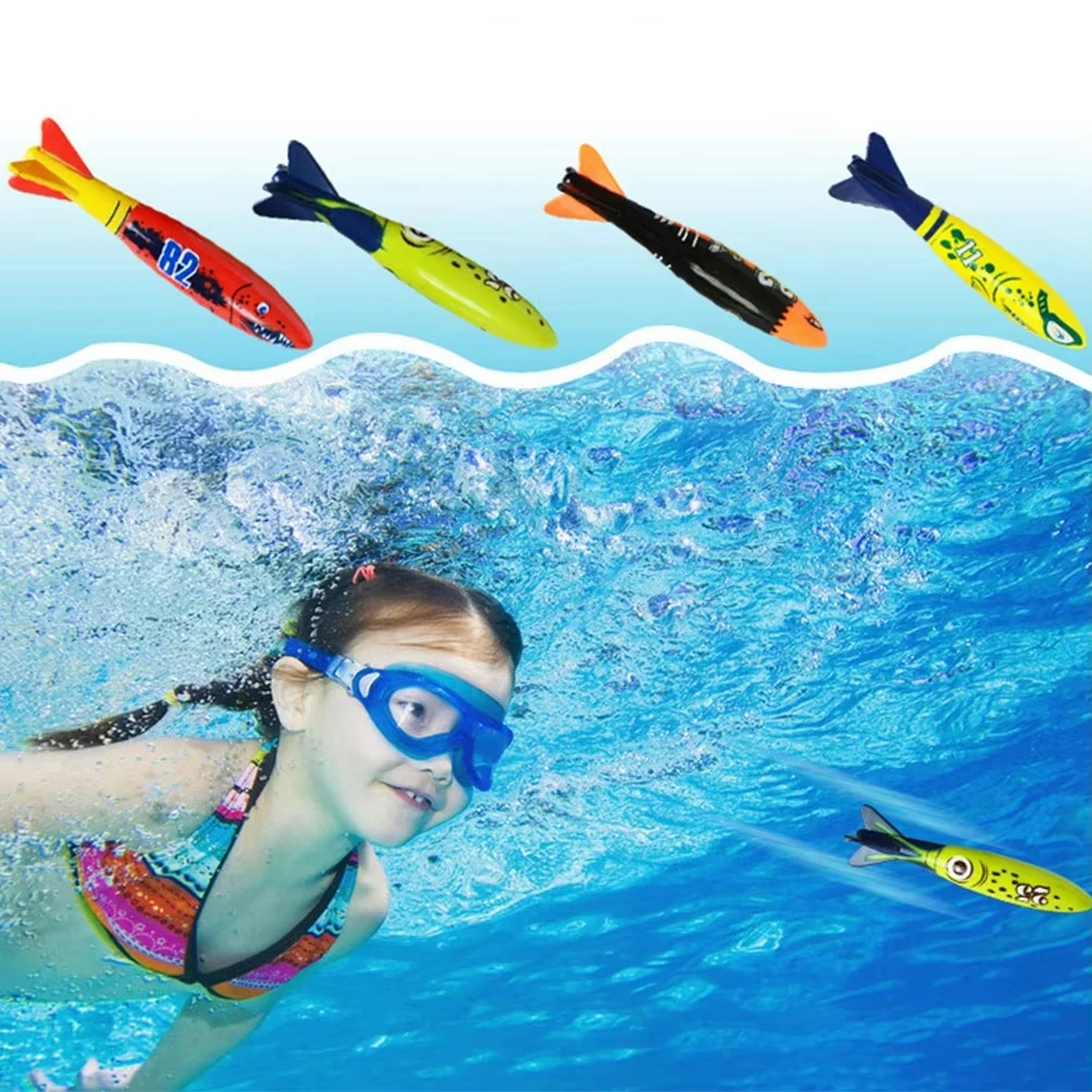 4Pcs Summer Baby Shark Rocket Throwing Toy Water Educational Bath Toy Kids Swimming Pool Dive Game Water Fun Games Pool Toy Gift
4Pcs Summer Baby Shark Rocket Throwing Toy Water Educational Bath Toy Kids Swimming Pool Dive Game Water Fun Games Pool Toy Gift