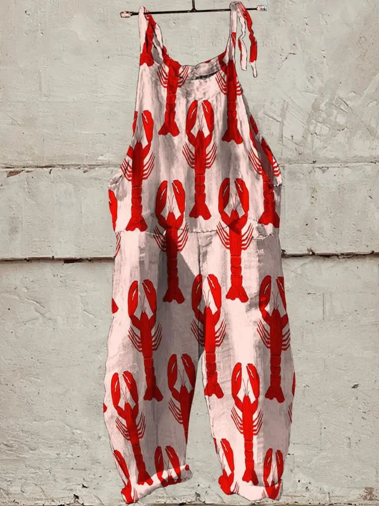 Summer 2025 women's casual street trend, avant-garde and fashionable, abstract & quirky animal and plant print jumpsuits
Summer 2025 women's casual street trend, avant-garde and fashionable, abstract & quirky animal and plant print jumpsuits
