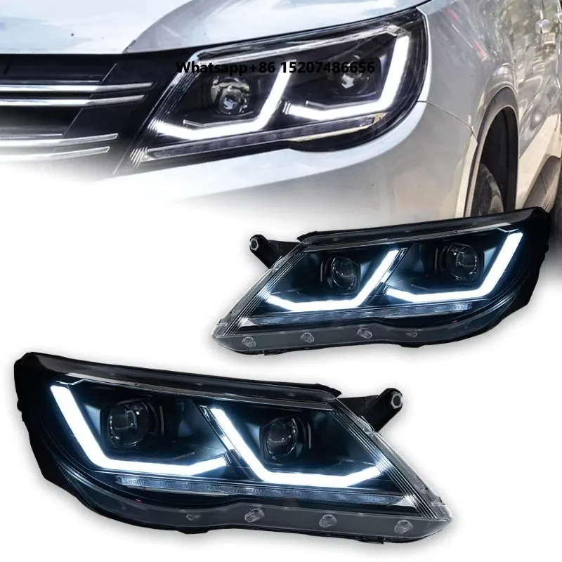 YLB Car Lights for Tiguan 2007-2016 Headlight Projector Lens Dynamic Signal Head Lamp LED Headlights Drl Automotive Accessory
YLB Car Lights for Tiguan 2007-2016 Headlight Projector Lens Dynamic Signal Head Lamp LED Headlights Drl Automotive Accessory