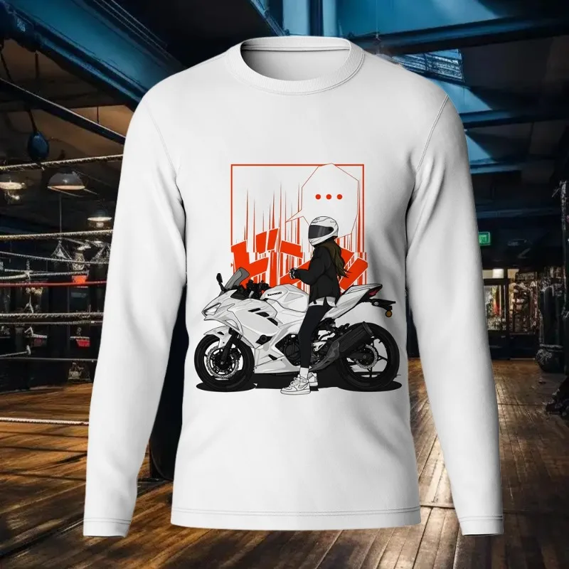 MOTO-Kawasaki Мужская майка для мотокросса Off Road Рубашка для скоростного спуска Спортивная одежда Мотоциклетные футболки с длинным рукавом Одежда для велоспорта 
MOTO-Kawasaki Мужская майка для мотокросса Off Road Рубашка для скоростного спуска Спортивная одежда Мотоциклетные футболки с длинным рукавом Одежда для велоспорта