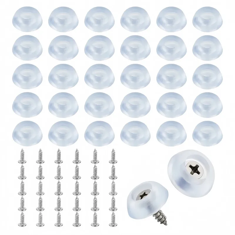 61Pcs Silent Rubber Feet Pads, Non-Slip Cushion, for Chopping Boards & Countertops
61Pcs Silent Rubber Feet Pads, Non-Slip Cushion, for Chopping Boards & Countertops