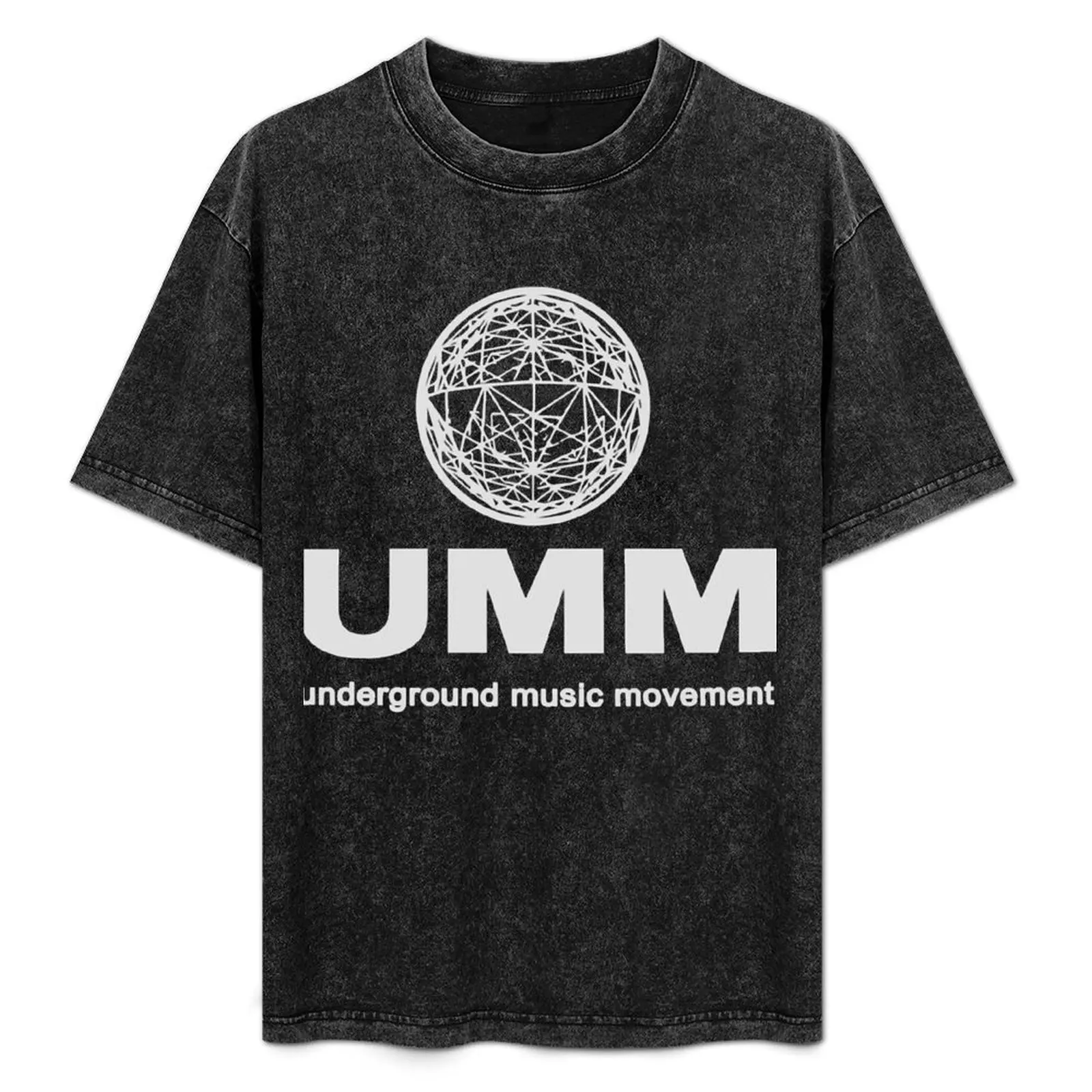 UMM - Underground Music Movement T-Shirt Fashion Casual Short Sleeve T-Shirt
UMM - Underground Music Movement T-Shirt Fashion Casual Short Sleeve T-Shirt