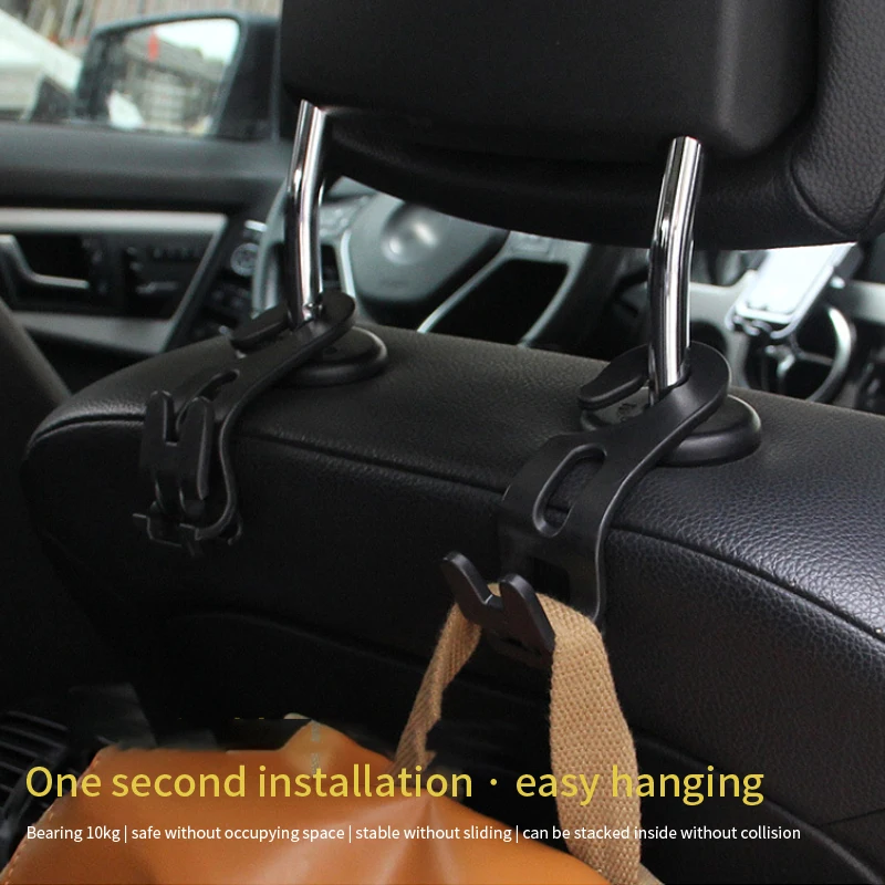 4pcs Universal Car Seat Back Hook Upgraded Folding Multi-use Half Open Universal Headrest Hanger Car Interior Accessories
4pcs Universal Car Seat Back Hook Upgraded Folding Multi-use Half Open Universal Headrest Hanger Car Interior Accessories