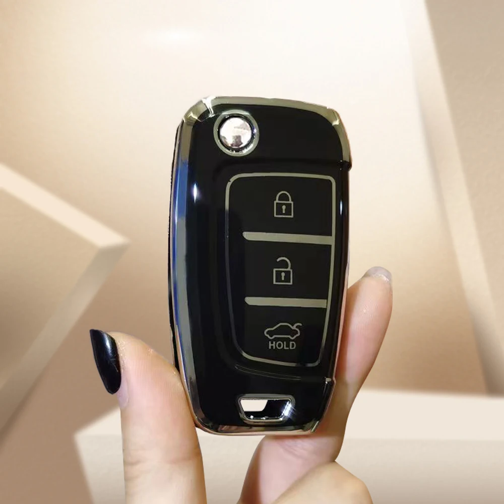Car Key Case Cover Protector Shell Fob For Hyundai Elantra Solaris I30 I35 I40 IX35 Sonata Santa Fe Tucson Verna Celesta Accent
Car Key Case Cover Protector Shell Fob For Hyundai Elantra Solaris I30 I35 I40 IX35 Sonata Santa Fe Tucson Verna Celesta Accent