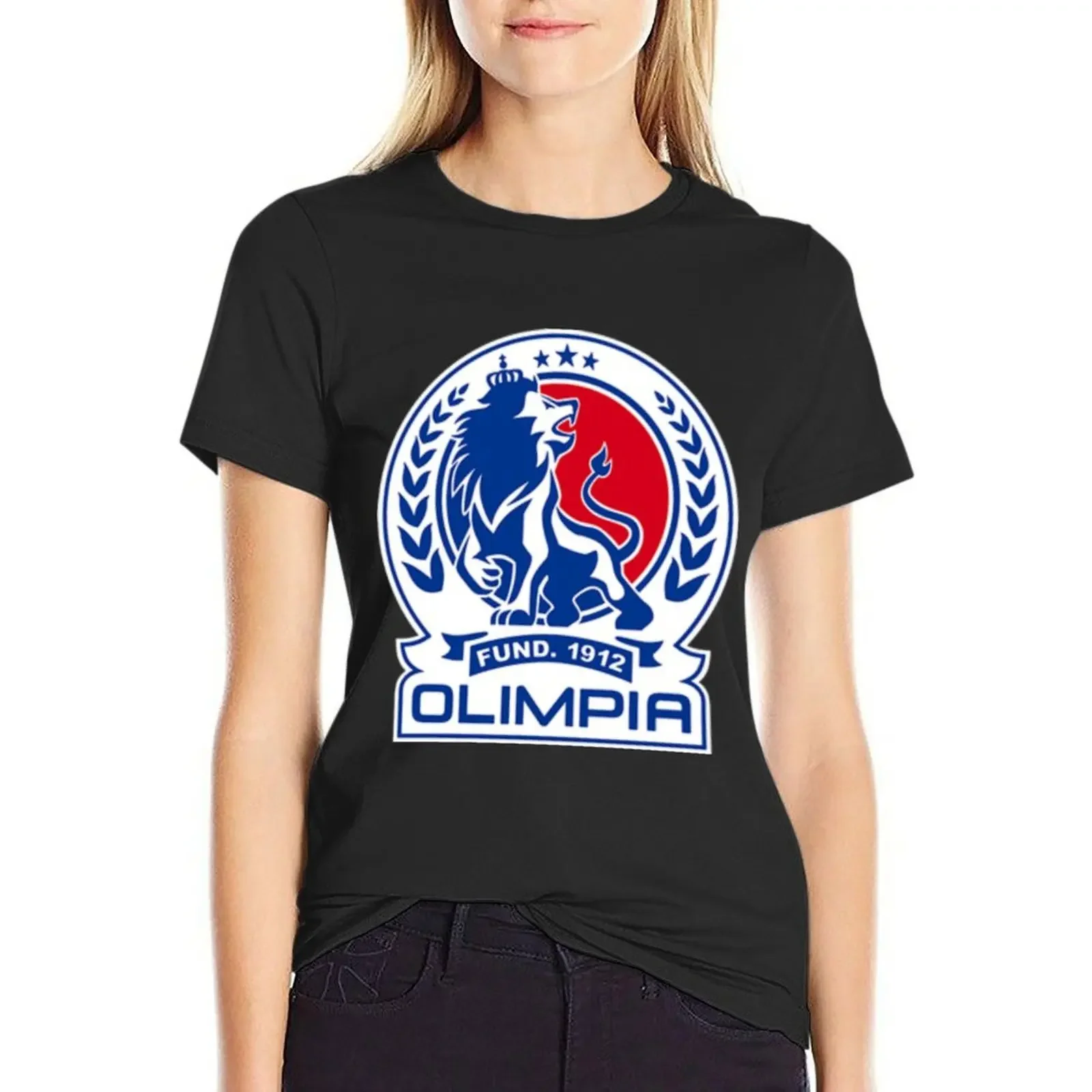 Club Deportivo Olimpia T-Shirt funnys oversized anime clothes korean fashion Top Women
Club Deportivo Olimpia T-Shirt funnys oversized anime clothes korean fashion Top Women