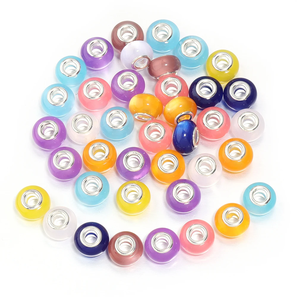 20pcs/lot Imitation Cat Eye Stone Resin Bright Surface Large Hole Beads Candy Colored Glossy Surface Beads DIY Necklace Pendant
20pcs/lot Imitation Cat Eye Stone Resin Bright Surface Large Hole Beads Candy Colored Glossy Surface Beads DIY Necklace Pendant