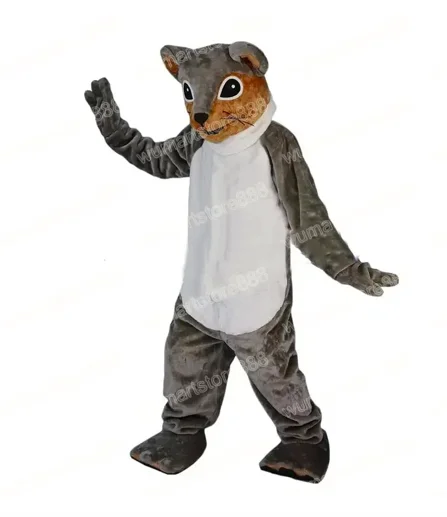 New Adult Hot Sale Foam Halloween Grey squirrel Cartoon Mascot Costume Plush Christmas Fancy Dress Halloween Mascot Costume
New Adult Hot Sale Foam Halloween Grey squirrel Cartoon Mascot Costume Plush Christmas Fancy Dress Halloween Mascot Costume