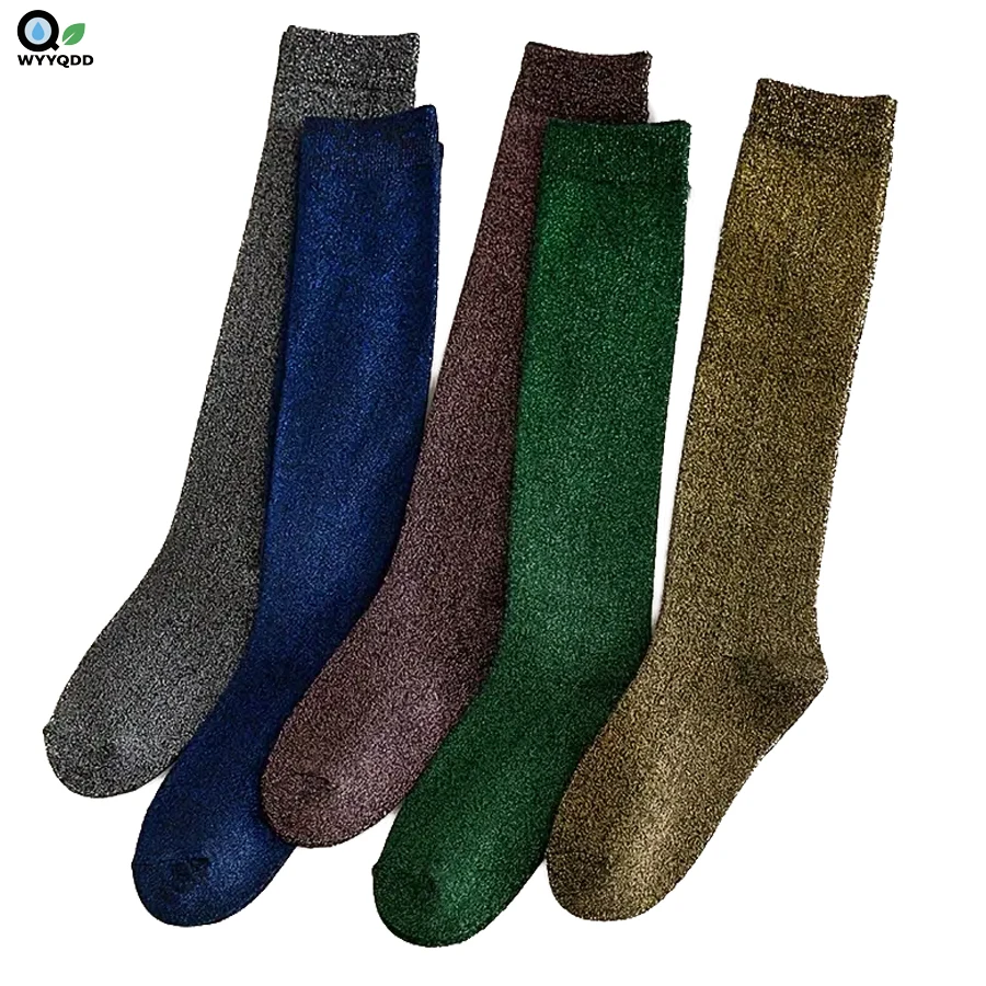 Women's Shiny Thigh High Socks Party Wear,Chic Style,Stretchy Material,Comfortable Fit,Sheer Socks,Glossy Piles Ankle Socks
Women's Shiny Thigh High Socks Party Wear,Chic Style,Stretchy Material,Comfortable Fit,Sheer Socks,Glossy Piles Ankle Socks