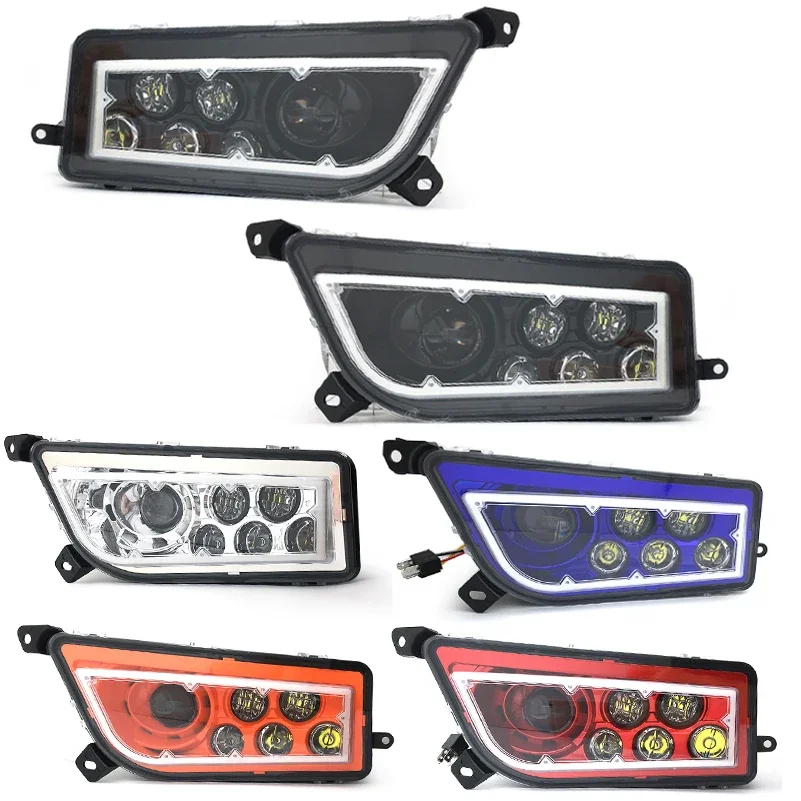 2pcs ATV Headlamp Razor LED Headlight with High Low Beam for Polaris Razor Push 1000
2pcs ATV Headlamp Razor LED Headlight with High Low Beam for Polaris Razor Push 1000